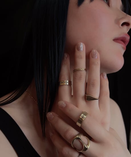brass ring D