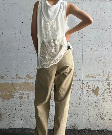 layered lace camisole OP A