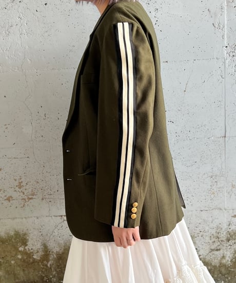 remake bijou emblem line jacket