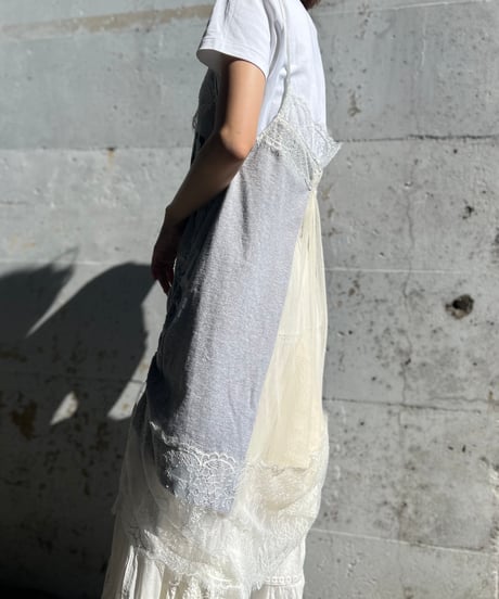 remake casual lace camisole OP　B