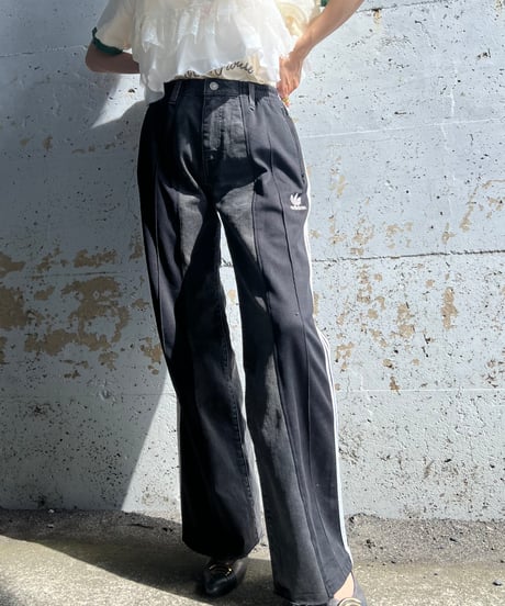 remake sporty  docking denim pants