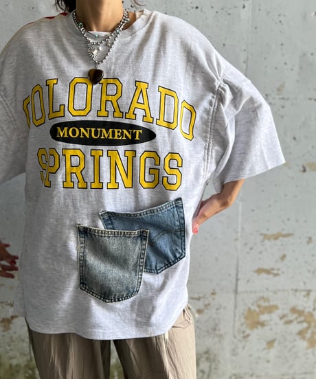remake pocket drawing tee