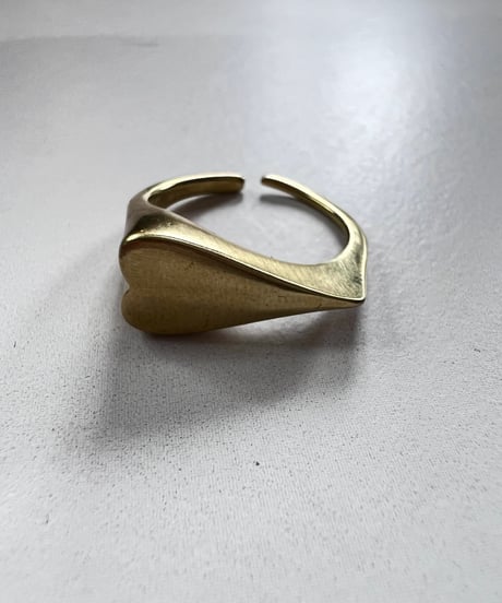 brass ring D