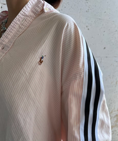 remake frill shirt