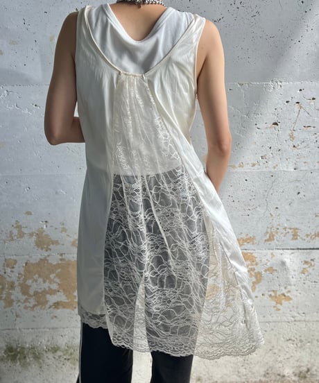 layered lace camisole OP C