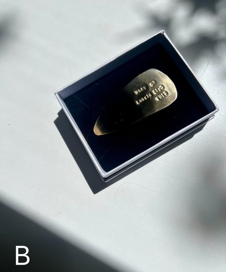 message clip