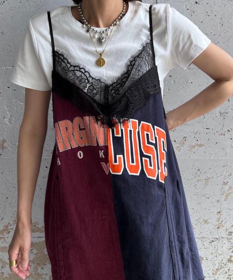 remake casual lace camisole OP
