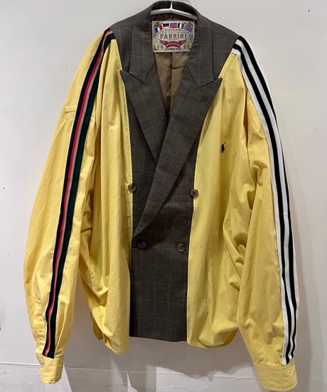 remake shirt tailored  jacket A