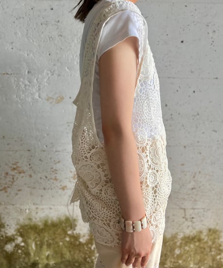 lace nosleeve drawings tops