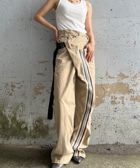 remake difference line pants C