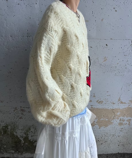 patchwork mood knit
