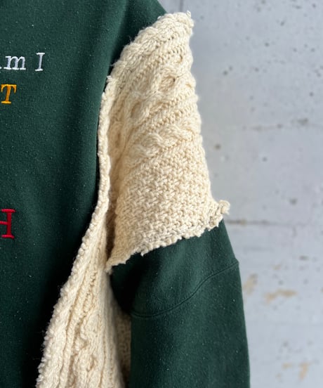 remake docking green sweat