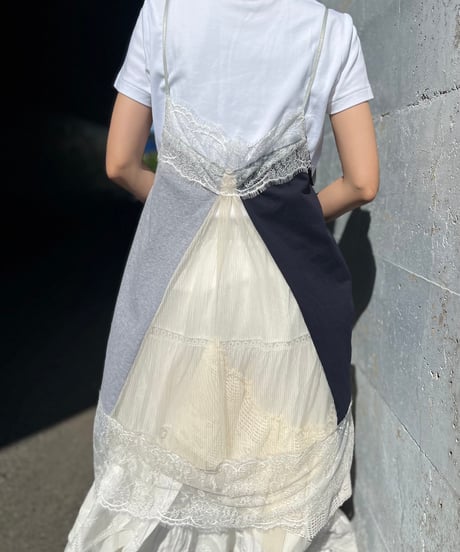 remake casual lace camisole OP　B