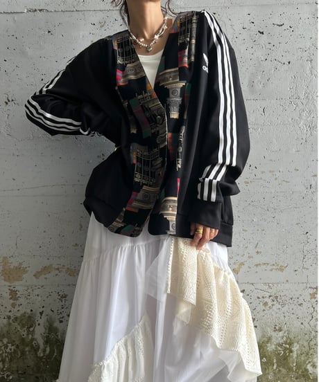 remake sporty tailored jacket A