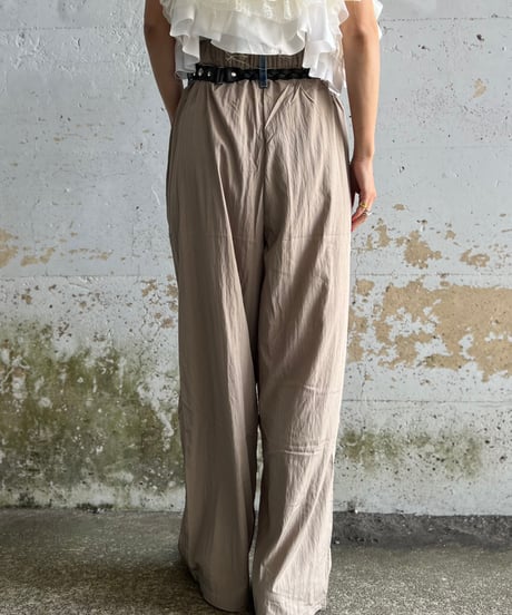 drift nylon pants