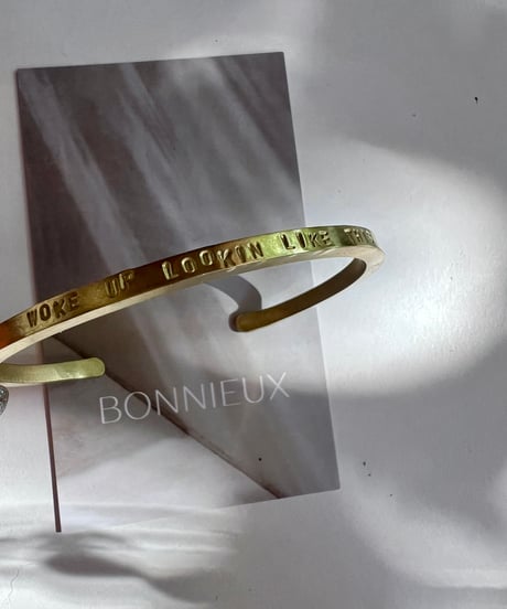 message bangle B
