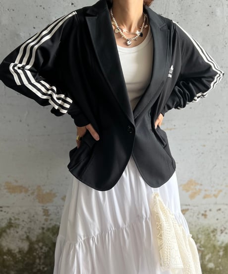 remake sporty tailored jacket B
