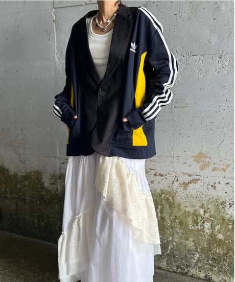 remake sporty tailored jacket C