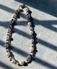 Lustre Quartz necklace