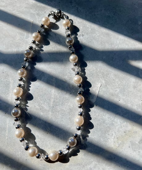 Lustre Quartz necklace