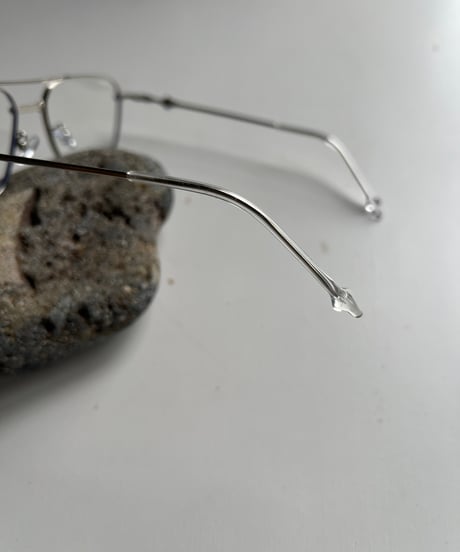 Metal Frame Square Eyewear B