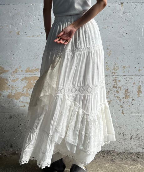 remake asymmetry volume skirt