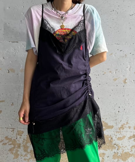 remake lace camisole OP D