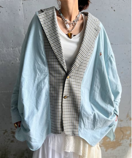 remake shirt tailored  jacket C