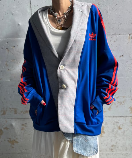 remake sporty tailored jaket A