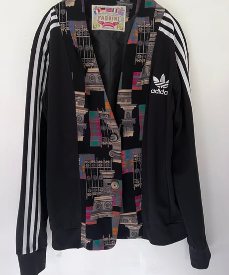 remake sporty tailored jacket A