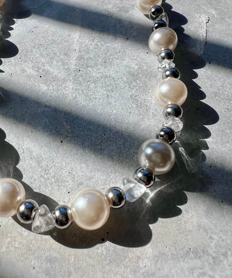 Lustre Quartz necklace