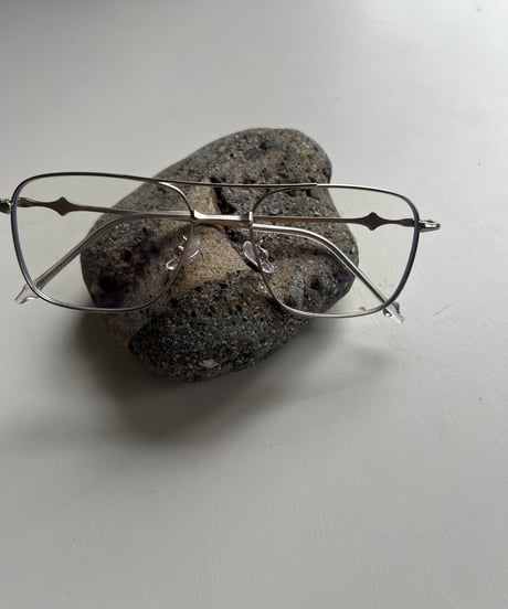 Metal Frame Square Eyewear B