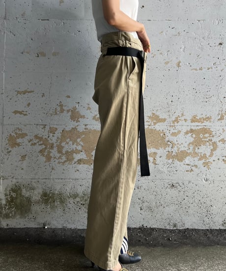 remake difference line pants