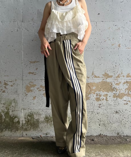 remake difference line pants B