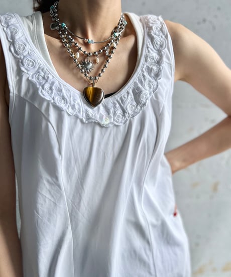 layered lace camisole OP D