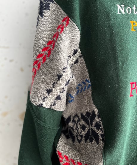 remake docking green sweat