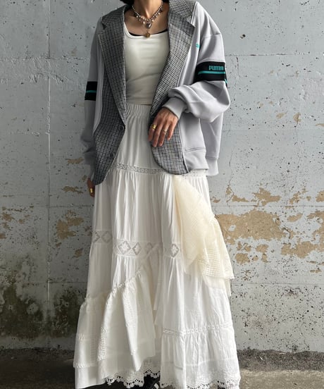 remake sporty tailored jacket C