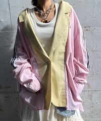 remake shirt tailored  jacket D