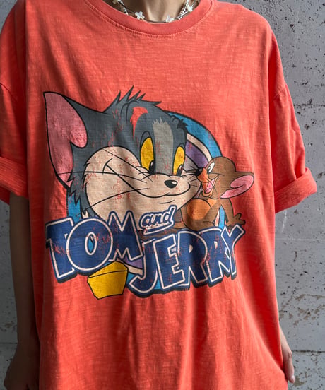TOM＆JERRY tee L