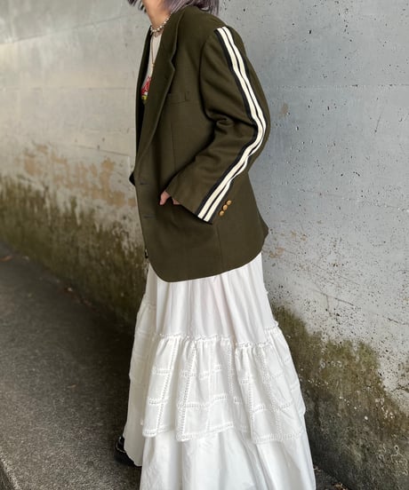 remake bijou emblem line jacket