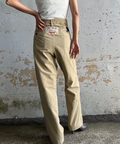 remake difference line pants