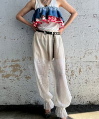 lace jogger pants