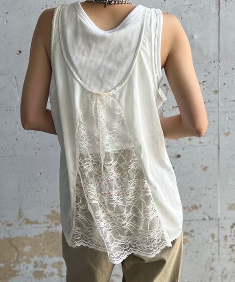 layered lace camisole OP A