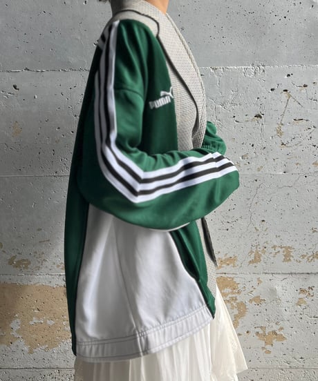 remake sporty tailored jacket D