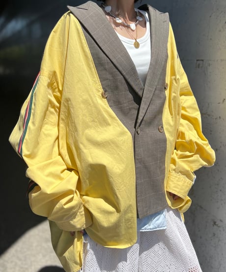 remake shirt tailored  jacket A