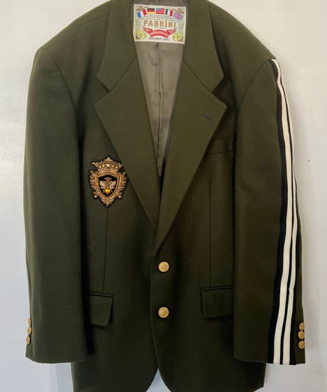 remake bijou emblem line jacket