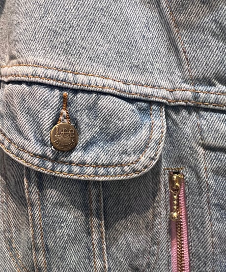 remake playful denim jacket