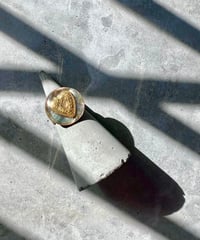 Sacred Shell ring