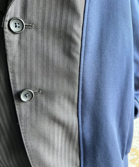 remake sporty tailored jacket B