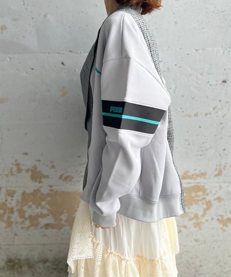 remake sporty tailored jacket C